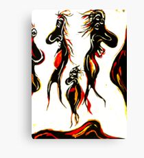 Arisen Canvas Print