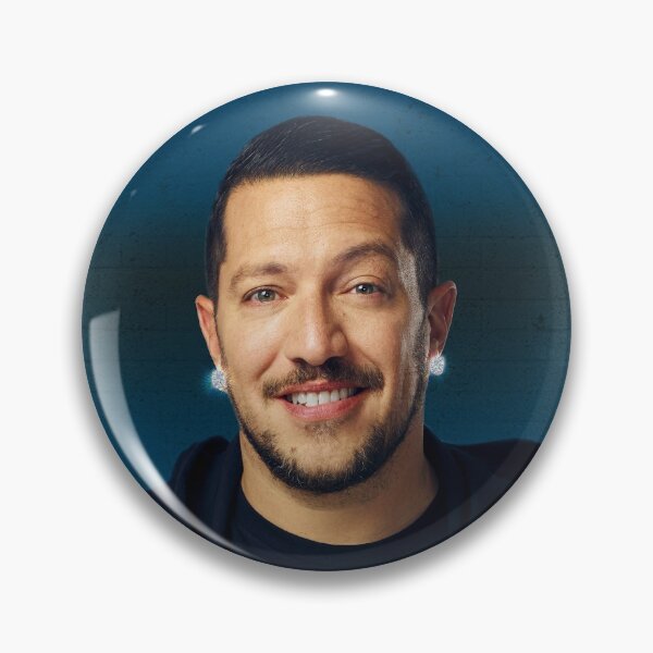 Prince Herb Portrait - Impractical Jokers Pin