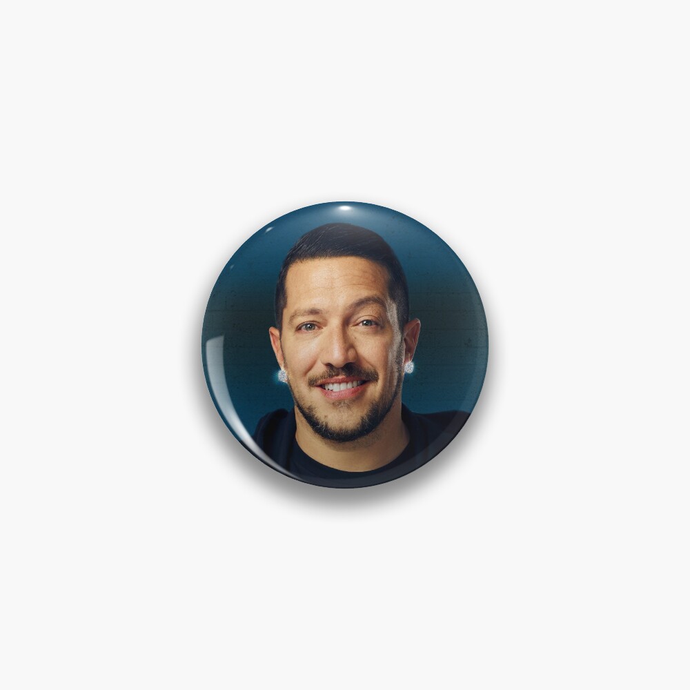 Prince Herb Portrait - Impractical Jokers Pin