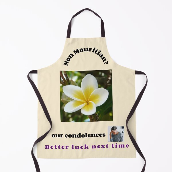 Item preview, "Condolences to non Mauritians"  (black text) designed and sold by skoumpourdides.