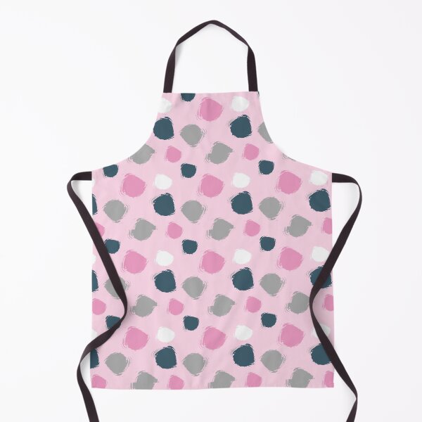 Item preview, Pink and Gray Dot Pattern designed and sold by NancyMerkle.