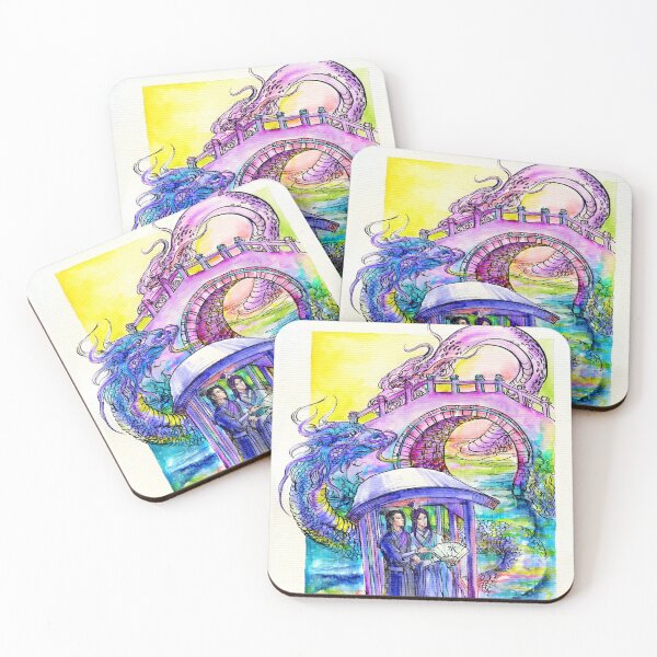 Item preview, Here be dragons designed and sold by cloudyshores.