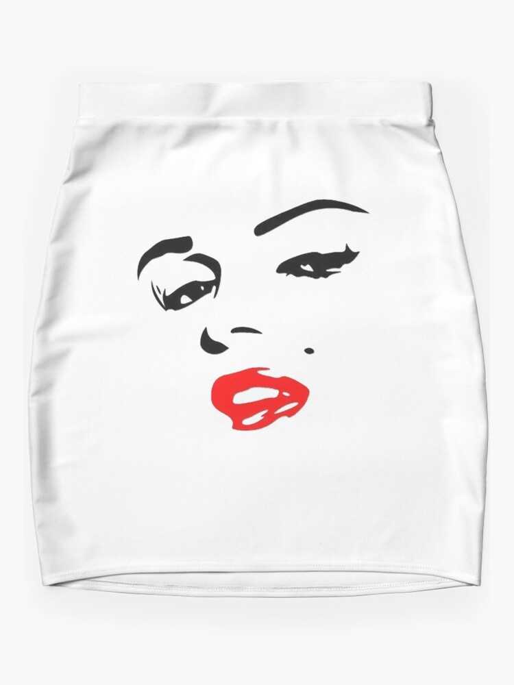 Discover Marilyn Monroe Mini Skirt