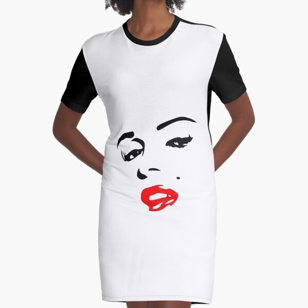 marilyn monroe t shirt dress