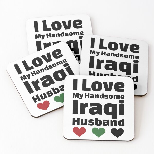 Item preview, I Love My Handsome Iraqi Husband - Iraq Husband designed and sold by DiceNLDesigns.