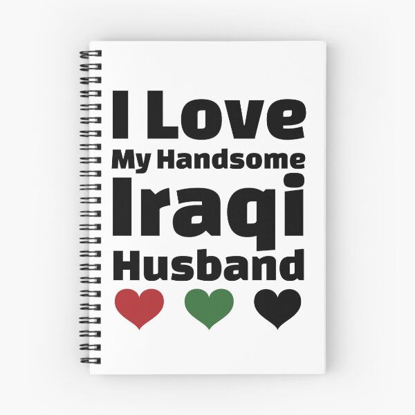Item preview, I Love My Handsome Iraqi Husband - Iraq Husband designed and sold by DiceNLDesigns.