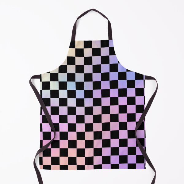 Item preview, Checkered Pattern Rainbow Vaporwave Gradient Kawaii designed and sold by trajeado14.