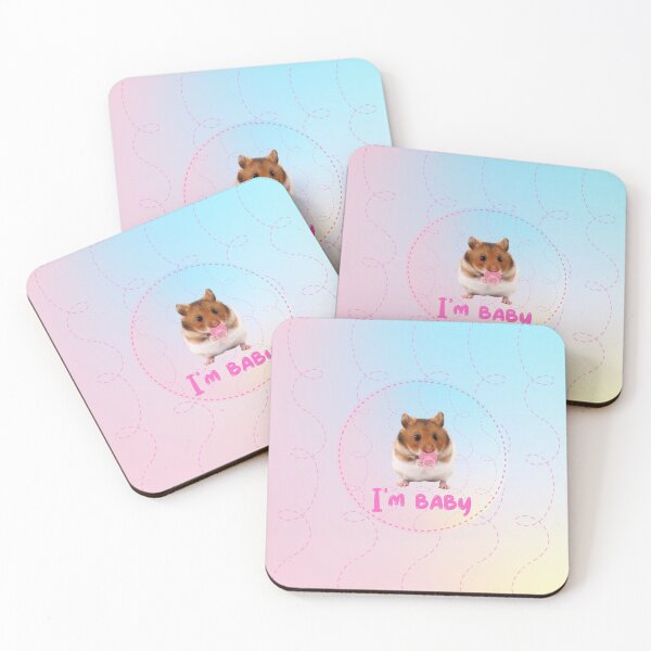 Item preview, I'm baby - hamster designed and sold by dr-tars.
