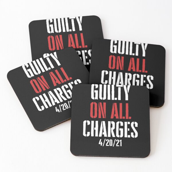 Item preview, Guilty On All Charges designed and sold by Drahmed.