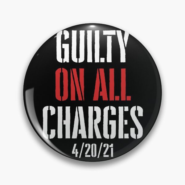 Item preview, Guilty On All Charges designed and sold by Drahmed.