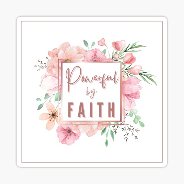 Item preview, Elegant Rose Gold | Powerful By Faith designed and sold by PeakdPerfection.