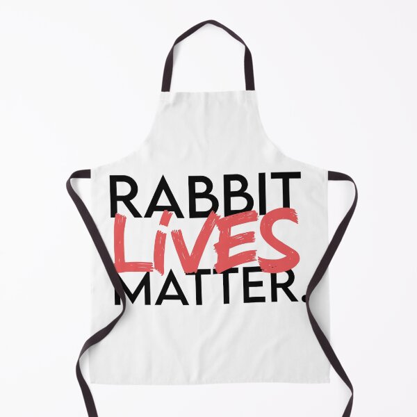 Item preview, save ralph rabbit lives mater stop animals crimes designed and sold by yxmi21.