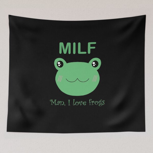 Item preview, Man, I love frogs designed and sold by FallenFeline.