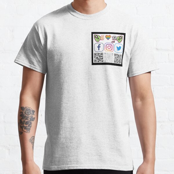 Or So They Say... Pride QR Classic T-Shirt