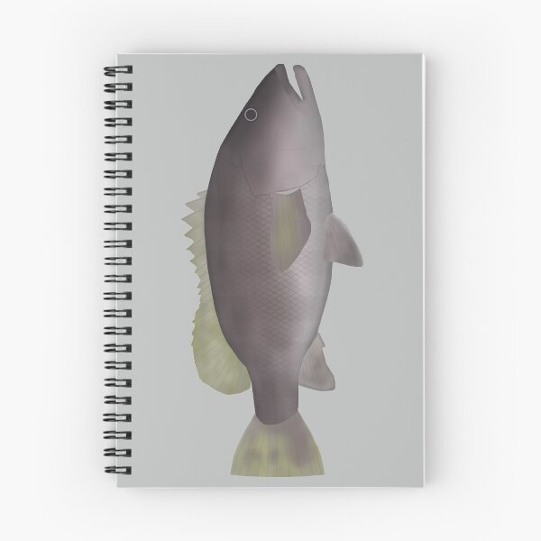 Item preview, Papuan Black Bass  designed and sold by fishfolkart.