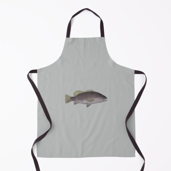 Item preview, Papuan Black Bass designed and sold by fishfolkart.