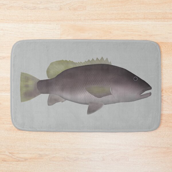 Item preview, Papuan Black Bass  designed and sold by fishfolkart.