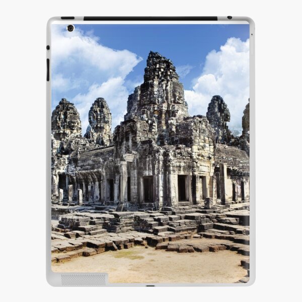 Angkor Wat Temples in Cambodia, Malaysia iPad Skin