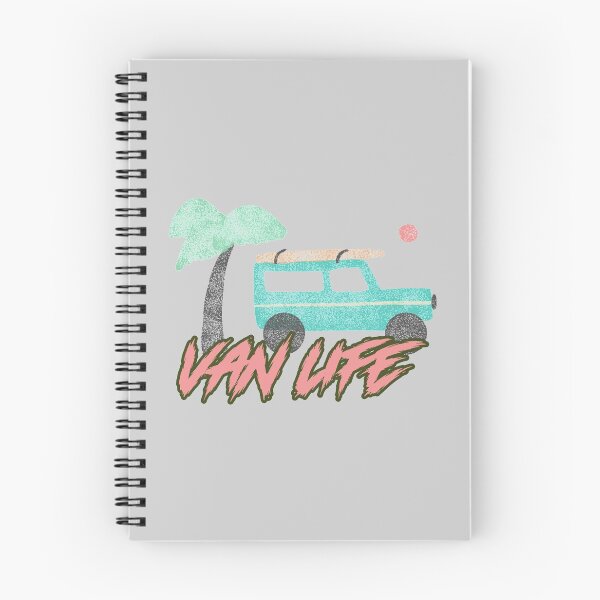 Item preview, Van Life Colorful Retro Van designed and sold by EMRASDesigns.