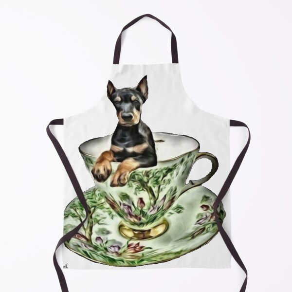 Item preview, Doberman In A Teacup designed and sold by WillowsWardrobe.