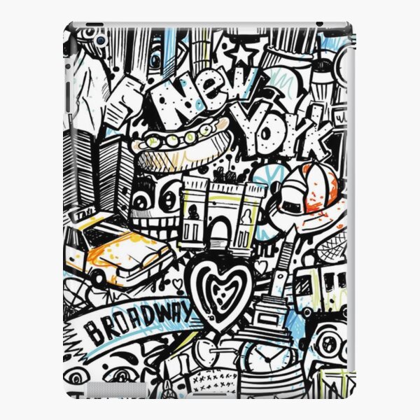 Art Supplies Doodles iPad Case & Skin for Sale by Iridescentflow
