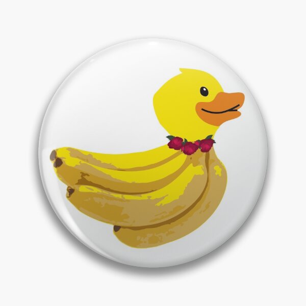 Item preview, Banana Duck Funny Animal designed and sold by My-Queens-Store.