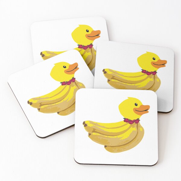 Item preview, Banana Duck Funny Animal designed and sold by My-Queens-Store.