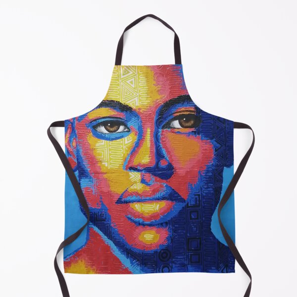 Item preview, Blue and Red portrait designed and sold by khalaijimase.