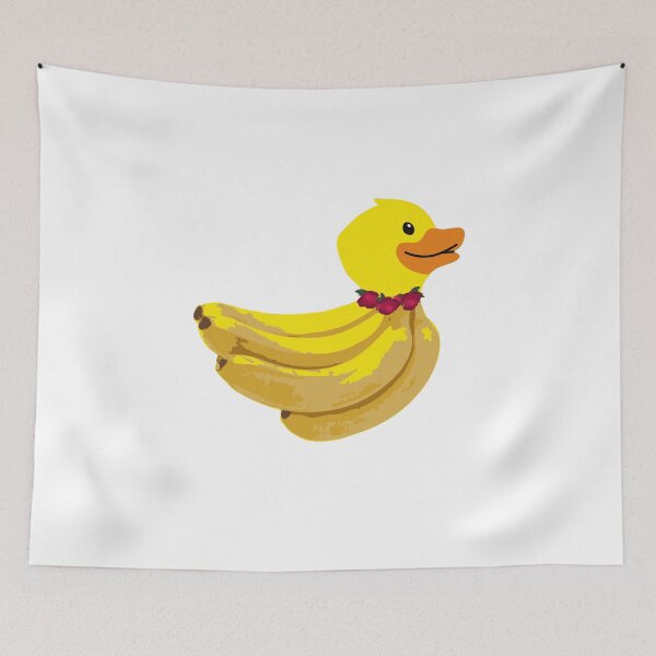 Item preview, Banana Duck Funny Animal designed and sold by My-Queens-Store.