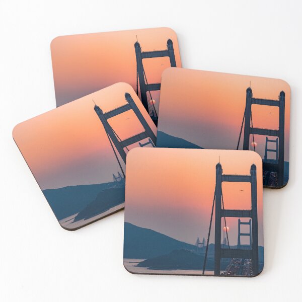 Item preview, Sunset and Plane in the Bridge designed and sold by TinyOwlsFoto.