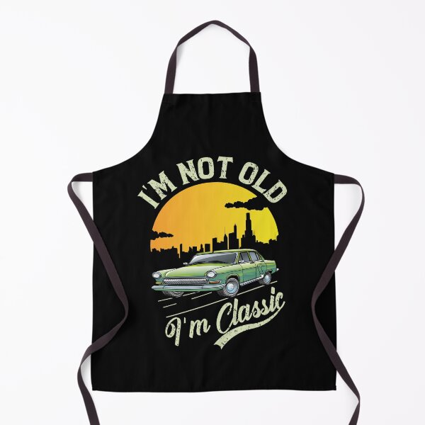 Item preview, I'm Not Old I'm Classic Funny Car Graphic designed and sold by YAHIA-14.