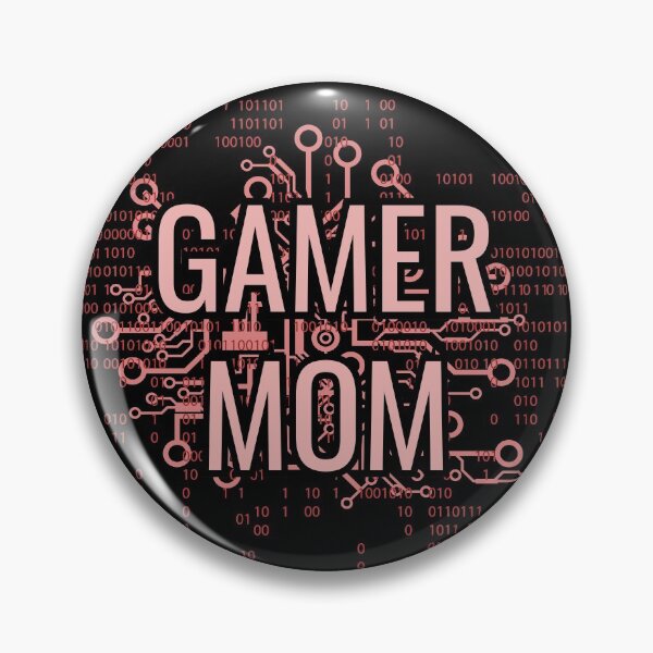 Item preview, GAMER MOM Cyber Pink circuit designed and sold by FutureImaging.
