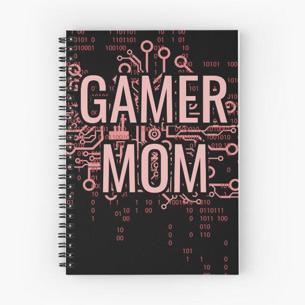Item preview, GAMER MOM Cyber Pink circuit designed and sold by FutureImaging.