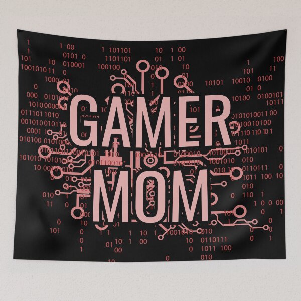 Item preview, GAMER MOM Cyber Pink circuit designed and sold by FutureImaging.