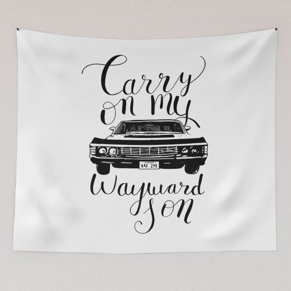 Item preview, carry on my wayward son designed and sold by drakealanna.