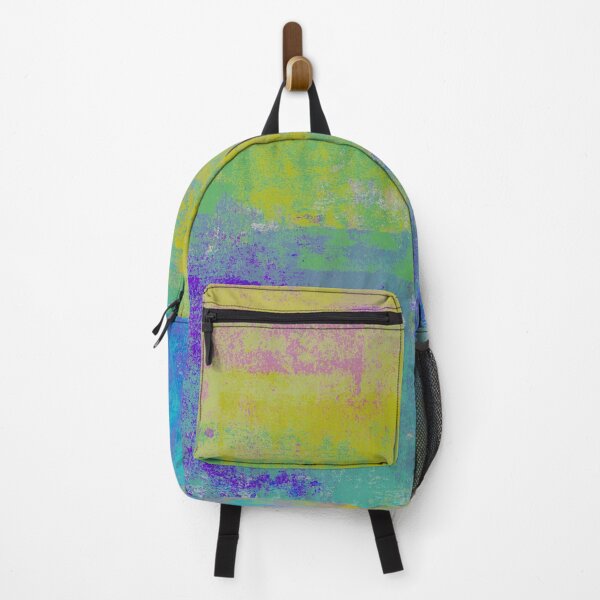 Item preview, Grungy Turquoise, Green, Purple and Yellow Abstract designed and sold by Cato99.
