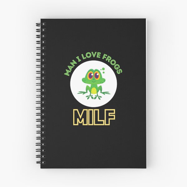 Item preview, MILF Man I Love Frogs, Amazing Frogs designed and sold by SportyDogShop.