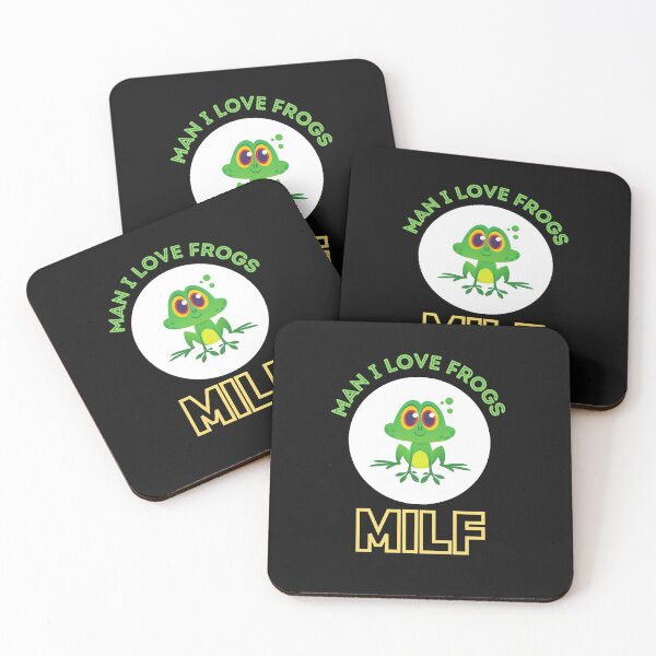 Item preview, MILF Man I Love Frogs, Amazing Frogs designed and sold by SportyDogShop.