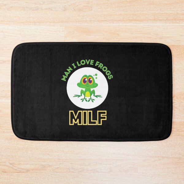 Item preview, MILF Man I Love Frogs, Amazing Frogs designed and sold by SportyDogShop.
