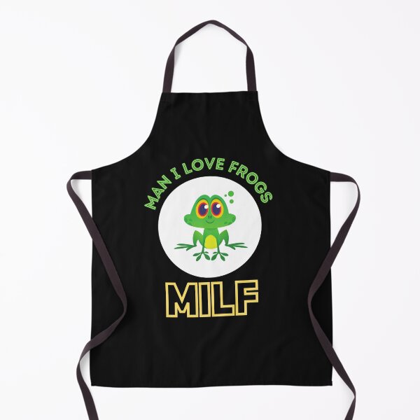 Item preview, MILF Man I Love Frogs, Amazing Frogs designed and sold by SportyDogShop.