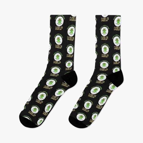 Item preview, MILF Man I Love Frogs, Amazing Frogs designed and sold by SportyDogShop.