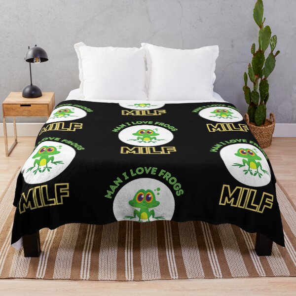 Item preview, MILF Man I Love Frogs, Amazing Frogs designed and sold by SportyDogShop.