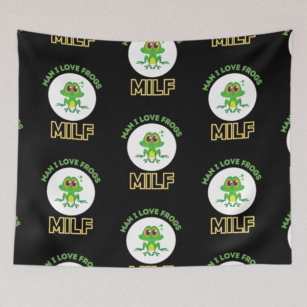 Item preview, MILF Man I Love Frogs, Amazing Frogs designed and sold by SportyDogShop.