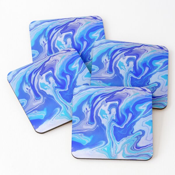 Item preview, Ocean Marbling designed and sold by PossumChew.