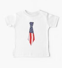 Old glory tie Baby Tee