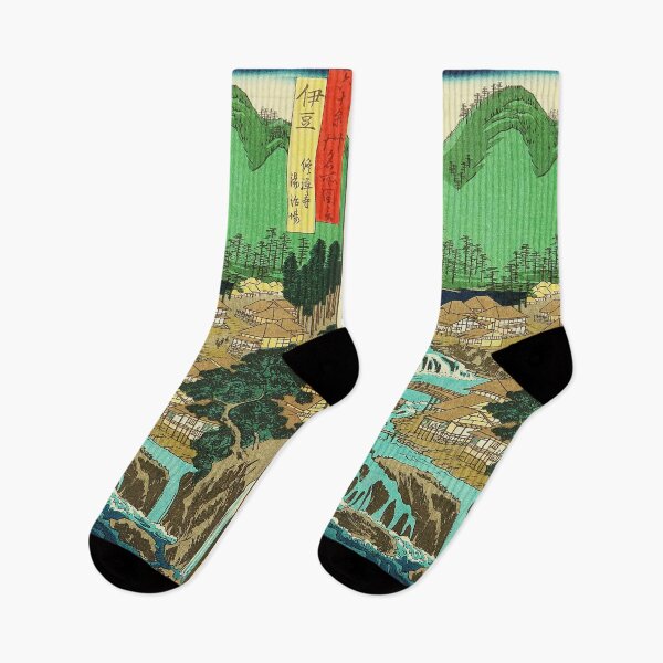 Item preview, The Hot Spring Of Izu designed and sold by NicoNicoNEET.