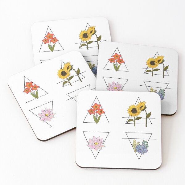 Item preview, Element Flowers designed and sold by kynnamariehale.