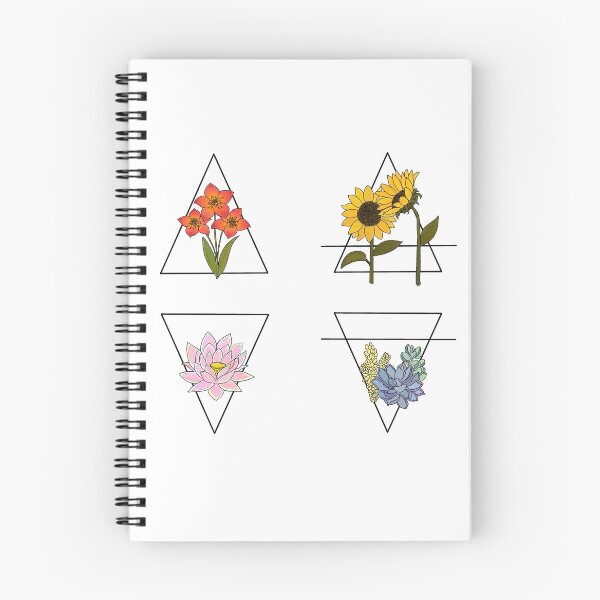 Item preview, Element Flowers designed and sold by kynnamariehale.