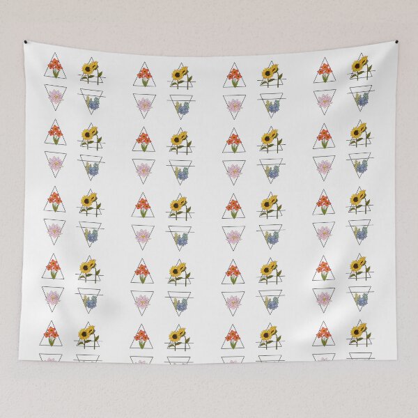 Item preview, Element Flowers designed and sold by kynnamariehale.
