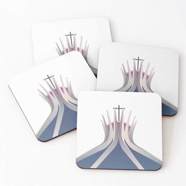 Item preview, Cathedral of Brasília - Oscar Niemeyer (1970) designed and sold by trapezedevil.